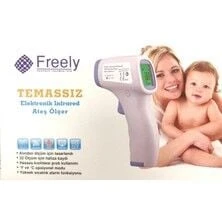 Kızılötesi Alından Temassız Ateş Ölçer Termometre ürün görseli 1