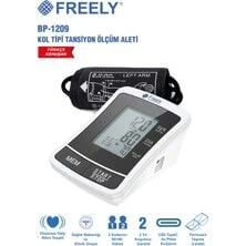 Pilli BP-1209 Tam Otomatik Üst Koldan Ölçer Konuşan Tansiyon Aleti Type C ile Pilsiz Kablulu Çalışm ürün görseli 1