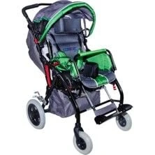 Dm-8001 Buggy 40 Cm Yeşil Engelli Puseti ürün görseli 1