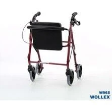 Ayak Pedallı Alüminyum Rolatör Yürüteç - Tekerlekli Sandalye Gibi Kullanma Imkanı ürün görseli 1