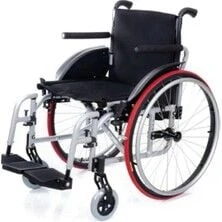 DM-315 Active Hafif Manuel Alüminyum Tekerlekli Sandalye (Oturma Genişliği 40CM) ürün görseli 1