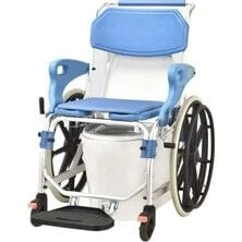 Dm-72 Lux Banyo ve Tuvalet Özellikli Tekerlekli Sandalye ürün görseli 1