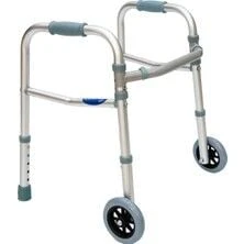 KY912 Small Alüminyum Pediatrik - Çocuk Tekerlekli Walker Yürüteç ürün görseli 1