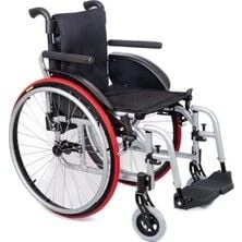 DM-315 Active Hafif Manuel Alüminyum Tekerlekli Sandalye (38-40-45 Cm) ürün görseli 1