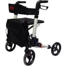 Poyli?n P-777 4 Tekerlekli Oturaklı Yürüteç / Rollator ürün görseli 1