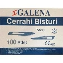Bistürü Ucu 100 Adet No:22 ürün görseli 1