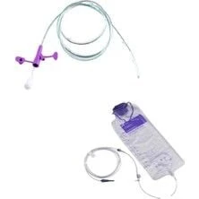 Enteral Nazogastrik Beslenme Sondası 14 Fr + Beslenme Torbası 1200 Ml Set ürün görseli 1