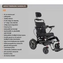 A8 Akülü Tekerlekli Sandalye ürün görseli 1