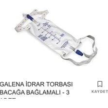 Idrar Torbası Bacağa Bağlamalı 3 Adet ürün görseli 1