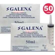 50 Cc Beslenme Enjektörü Çam Uçlu Katater X 50 Adet ürün görseli 1