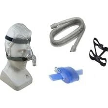 Full Set Maske- Burun Maske – Uyku Maskesi – Hortum – Filtre ve Bağcık ürün görseli 1