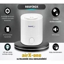 X-One Ultrasonik Oda Nemlendirici (Led Işıklı Oda Lambası - 7 Renk) ürün görseli 1