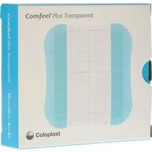 Comfeel Transparan 10CMX10CM 33533 Şeffaf Hidrokolloid Yara Örtüsü 1 Adet ürün görseli 1