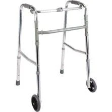 P551 Alüminyum Tekerlikli Walker (Yürüteç) ürün görseli 1