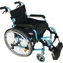 P957 Alüminyum Tekerlekli Sandalye 42 cm ürün görseli 1