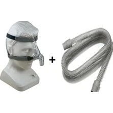 Cpap bpap Maske,nazal Burun) Maske  Hortum ,uyku Maskesi ürün görseli 1