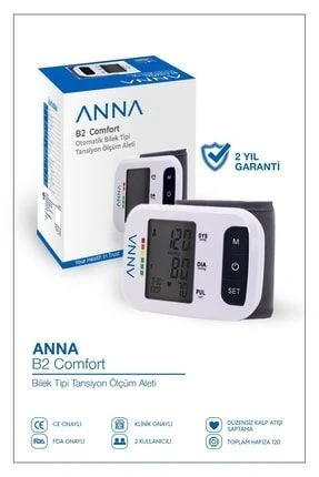 Medikaltec B2 Comfort Dijital Bilekten Ölçer Tansiyon Aleti ürün görseli 1