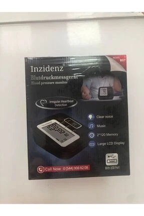 Medikaltec Dijital Inzidenz B07 Model Tansiyon Aleti Pilli Kol ürün görseli 1