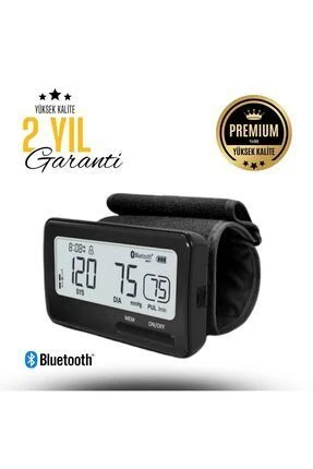 Medikaltec Tam Otomatik Tansiyon Aleti Hem Koldan Ölçer Hem Bilekten Ölçer Tansiyon Aleti Bluetooth Kalitesi ürün görseli 1