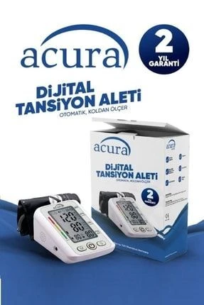 Medikaltec Ac-433 Tam Otomatik Elektronik Üst Koldan Ölçer Tansiyon Aleti 99 Ölçüm Hafızalı ürün görseli 1