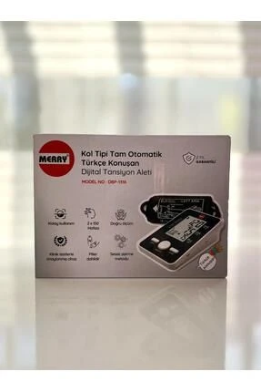 Medikaltec Kol Tipi Tam Otomatik Türkçe Konuşan Tansiyon Aleti ürün görseli 1