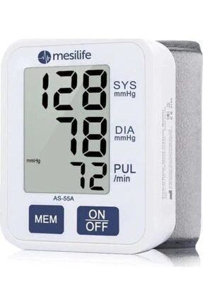 Medikaltec As-55a Bilekten Ölçer Tansiyon Aleti ürün görseli 1