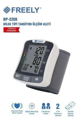Medikaltec Bp-2208 Bilekten Ölçer Konuşan Tansiyon Aleti ürün görseli 1