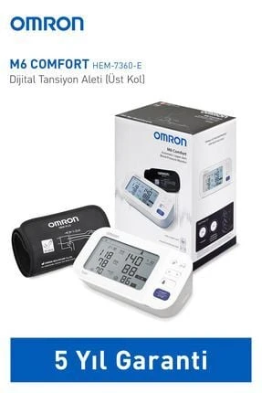 Medikaltec M6 Comfort Afib Hem-7380-e Koldan Ölçer Tansiyon Aleti ürün görseli 1