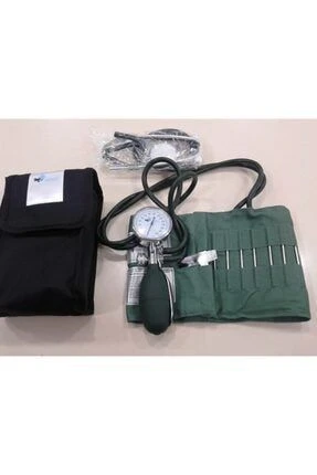Medikaltec Hnk-2t Aneroid Palm Tipi Çift Hortumlu Tansiyon Aleti + Kancalı Steteskop ürün görseli 1