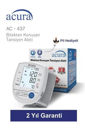 Medikaltec Ac 437 Bilekten Ölçer Konuşan Tansiyon Aleti ürün görseli 1