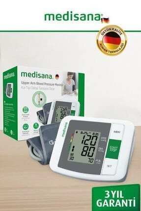 Medikaltec Mtm 48670 Alman Tasarım Kol Tipi Dijital Tansiyon Aleti - 3 Yıl Garantili ürün görseli 1