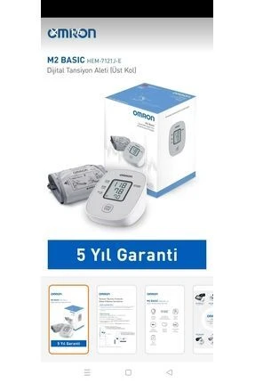 Medikaltec M2 Basıc Hem J-7121 Üst Koldan Ölçer Tansiyon Aleti - Resim 2