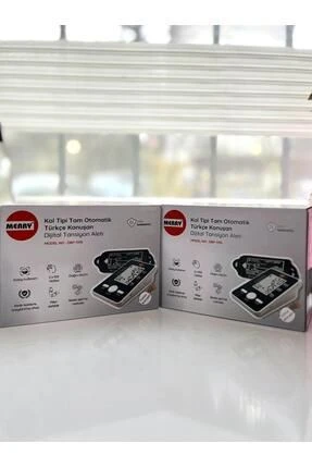 Medikaltec Kol Tipi Tam Otomatik Türkçe Konuşan Tansiyon Aleti 2'li Set ürün görseli 1