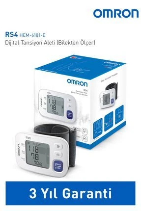 Medikaltec Rs4 Hem-6181-e Sensörlü 60 Hafızalı Bilekten Tansiyon Aleti ürün görseli 1