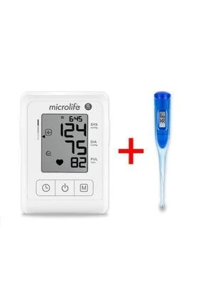 Medikaltec B1 Classic Tam Otomatik Koldan Ölçer Tansiyon Aleti - Ateş Ölçer Hediyeli ürün görseli 1