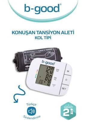 Medikaltec Konuşan Kol Tipi Tansiyon Aleti ürün görseli 1