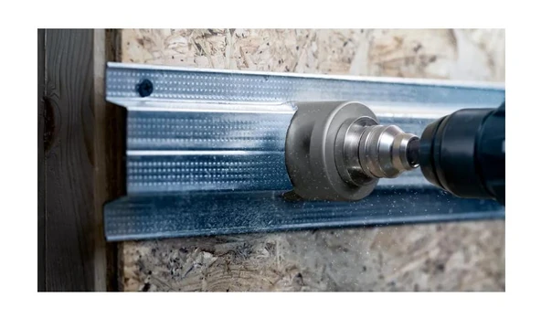 Bosch Pro Multi Material Delik Açma Testeresi 40mm - Resim 3
