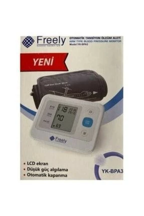 Medikaltec Pilli Koldan Ölçer Yk-bpa3 Otomatik Tansiyon Aleti Kol Dijital Yok ürün görseli 1