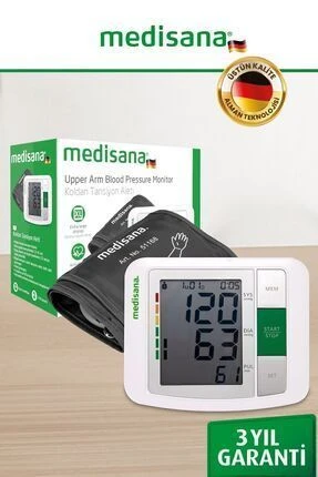 Medikaltec Alman Tasarım Ekstra Geniş Ekranlı Aritmi Özellikli 2x90 Hafızalı Kol Tipi Dijital Tansiyon Aleti ürün görseli 1