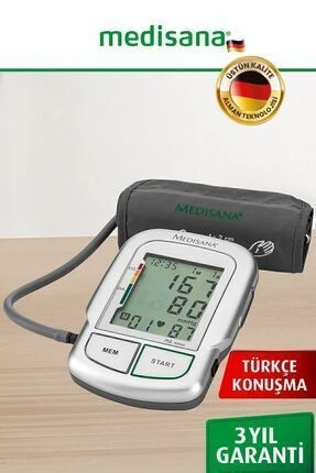 Medikaltec Alman Tasarım Türkçe Konuşan Kol Tipi Dijital Tansiyon Ölçme Cihazı ürün görseli 1
