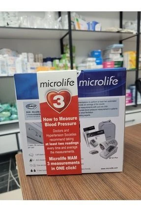 Medikaltec Microlife Tansiyon Aleti - Resim 3