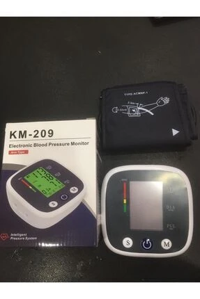 Medikaltec Otomatik Dijital Lcd Elektronik Tansiyon Aleti Kol Tipi Km-209 Akıllı Basınç Sistemi ürün görseli 1