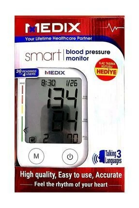 Medikaltec Smart Konuşan Tansiyon Aleti - Resim 3