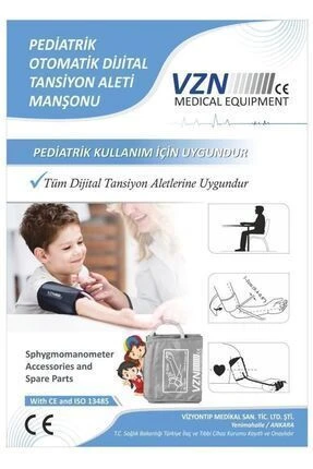 Medikaltec Çocuk Aleti Manşonu Manşet Kol Bezi Manşonu - Çocuk Manşon ürün görseli 1