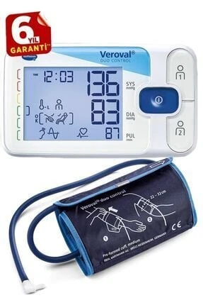 Medikaltec N Veroval Duo Control Tam Otomatik Üst Koldan Ölçer Tansiyon Aleti ürün görseli 1