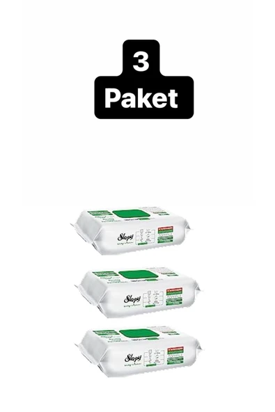 Sleepy Yüzey Temizlik Havlusu 100' Lü 3 PAKET 300 YAPRAK ürün görseli 1