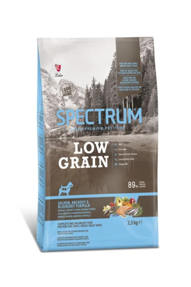 Spectrum Somon/hamsi/yaban Mersinli Mini Irk Köpek Maması 2,5 Kg ürün görseli 1