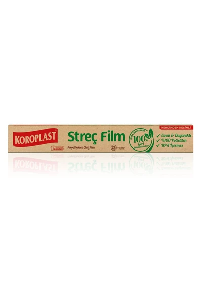 Koroplast Doğal Streç Film 25 Mt ürün görseli 1