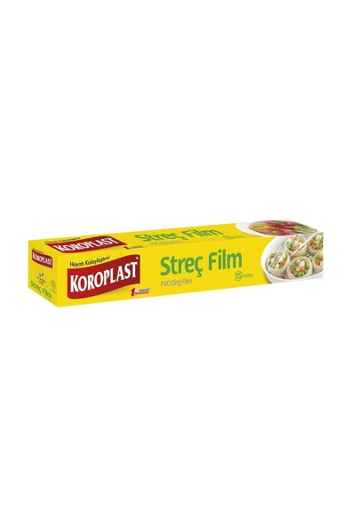 Koroplast Streç Film 15 M ürün görseli 1