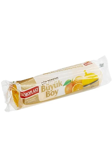 Koroplast Mandarin Kokulu Büyük Boy Çöp Torbası ürün görseli 1